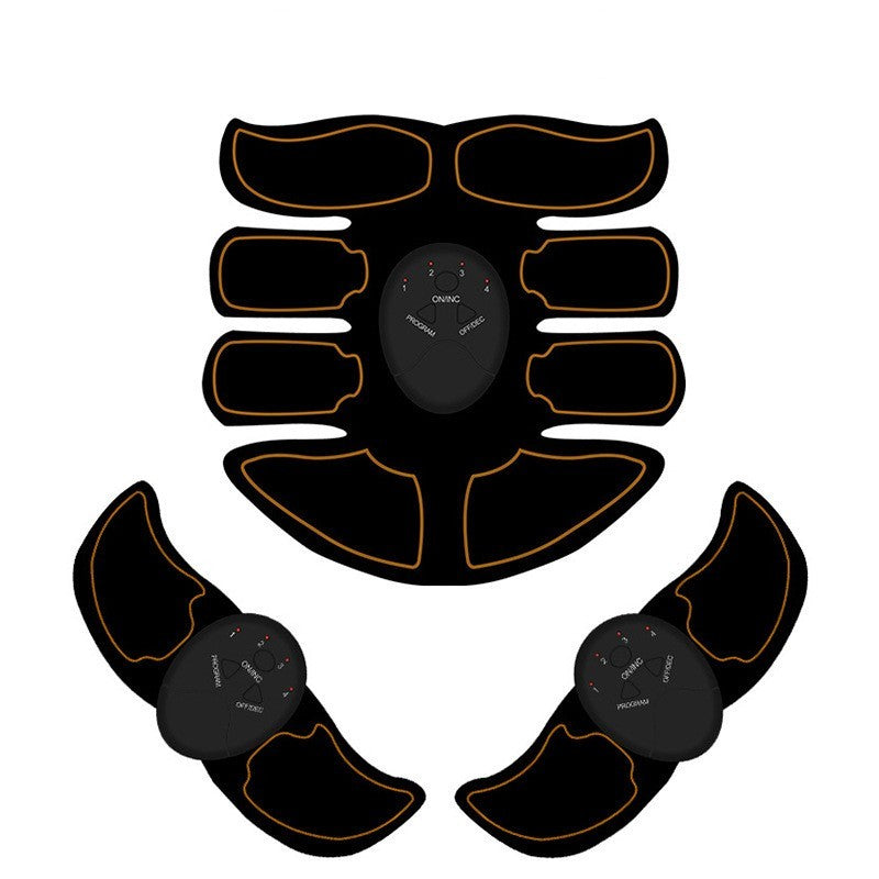 Abdominal patch home exercise