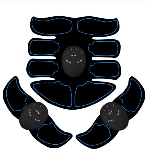 Abdominal patch home exercise