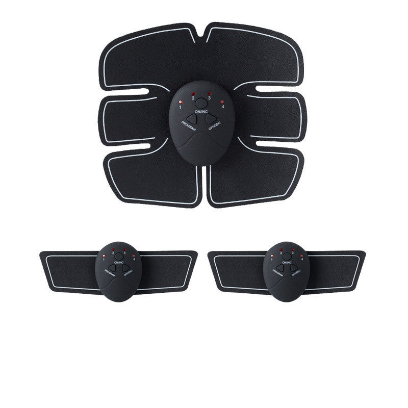 Abdominal patch home exercise