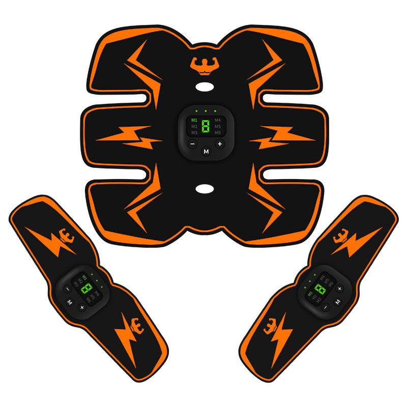 Abdominal patch home exercise