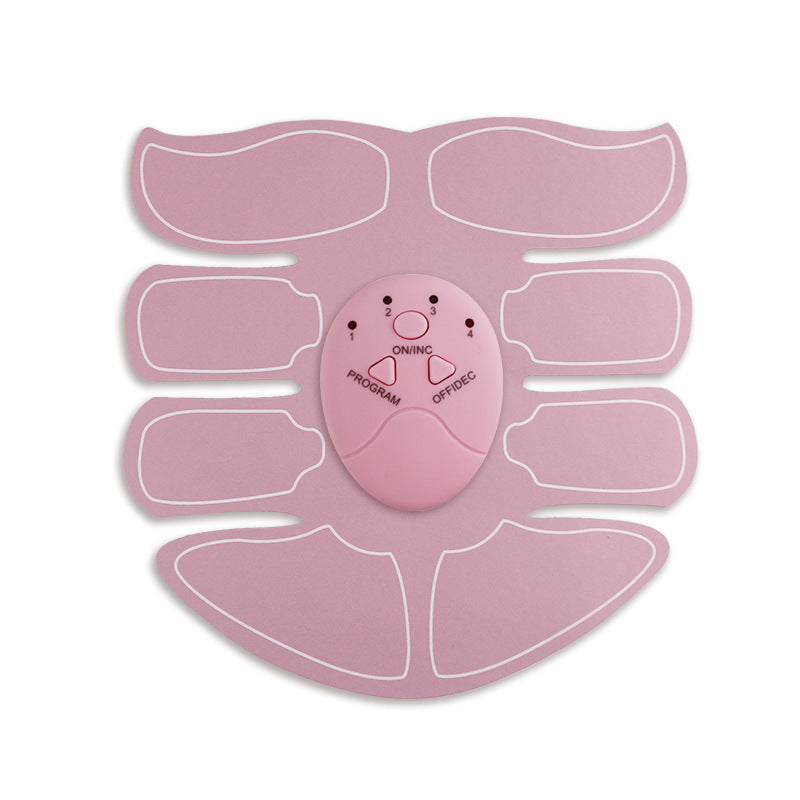 Abdominal patch home exercise