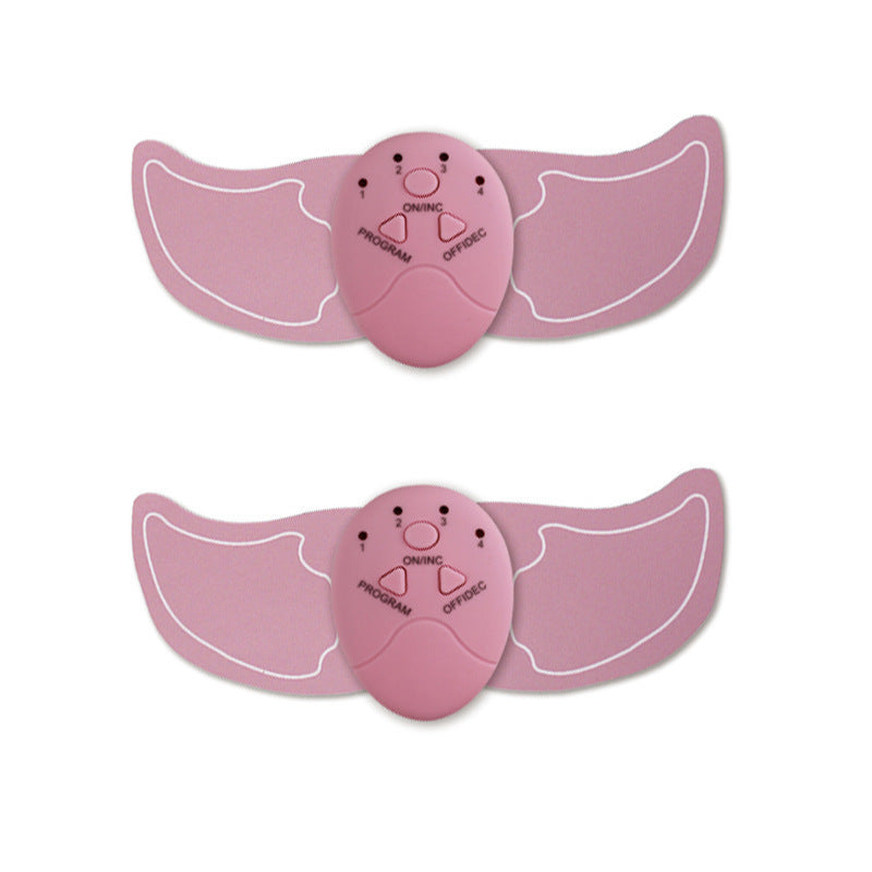 Abdominal patch home exercise