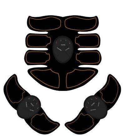 Abdominal patch home exercise